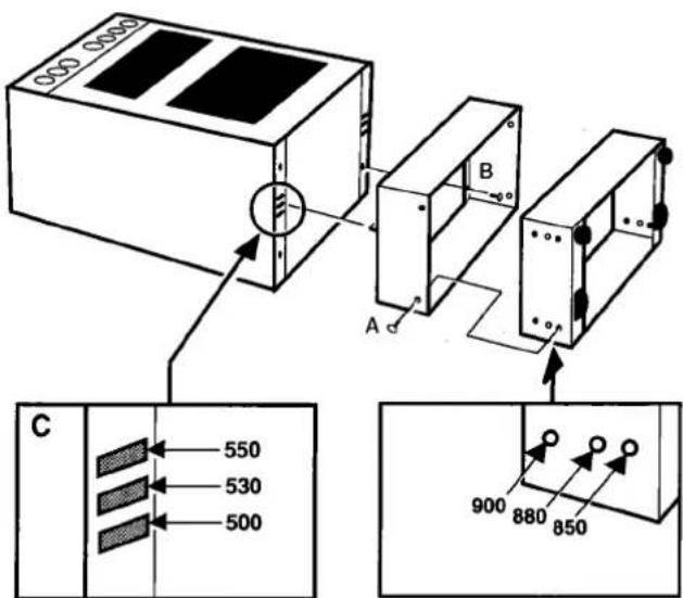ELEKTRO HELIOS SK675 - Ändring av sockelhöjd och -djup - 1