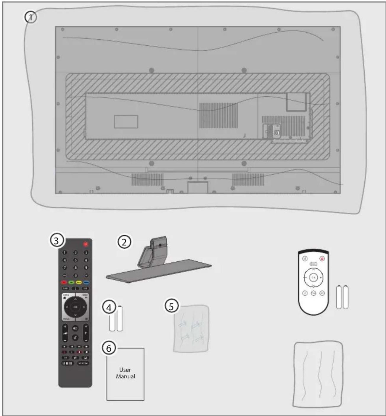 GRUNDIG Vision 7 55 VLE 7630 BP - Kommentarer kring stillbilder - 1