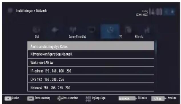GRUNDIG Vision 7 55 VLE 7630 BP - Manuell anslutning - 1