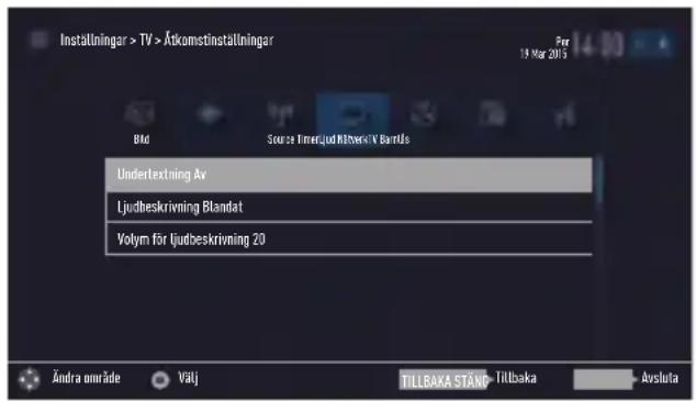 GRUNDIG Vision 7 55 VLE 7630 BP - Ändra tangentbordsspråk - 1