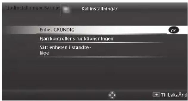 GRUNDIG 40 VLE 6425 BR - Enhetskontroll - 1