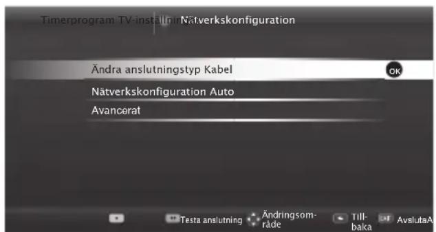 GRUNDIG 40 VLE 6425 BR - Automatisk anslutning - 1