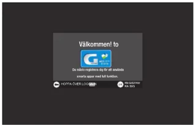 GRUNDIG 40 VLE 6425 BR - Navigering och inmatning av text under registrering - 1