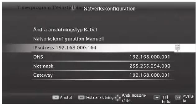 GRUNDIG 40 VLE 6425 BR - Manuell anslutning - 1