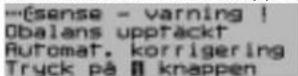 BAUKNECHT WAK 8560 BK - Dåligt resultat vid sista centrifugeringen. - 1