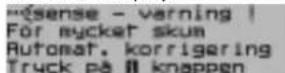 BAUKNECHT WAK 1600 EX/6 - Dåligt resultat vid sista centrifugeringen. - 2