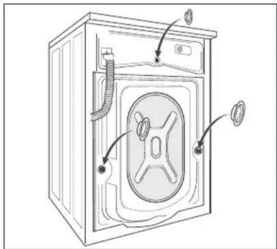AEG-ELECTROLUX L86820 - Transportsäkring - 9