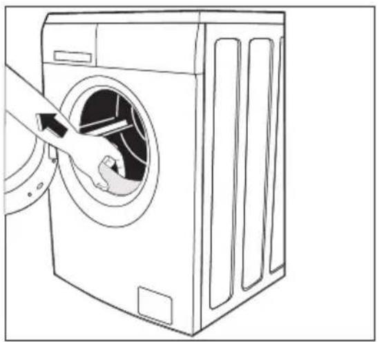 AEG-ELECTROLUX L86820 - Transportsäkring - 8