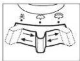 PANASONIC NI-B65E - HOW TO USE AS A STEAM IRON - 5