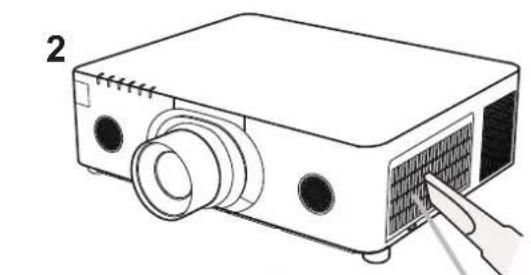 HITACHI MC-WU8601W - Type number : UX40821 - 1