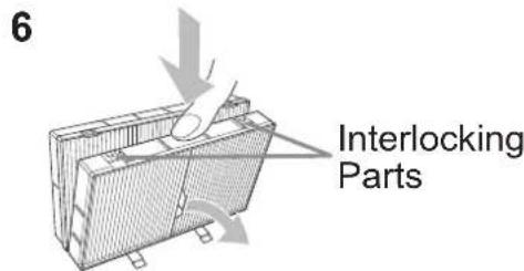 6 Interlocking Parts