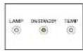 TOSHIBA TLP-XE30 - ■Connecting the power cord - 2