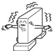 TOSHIBA TLP-XE30 - Do not place the product vertically - 1