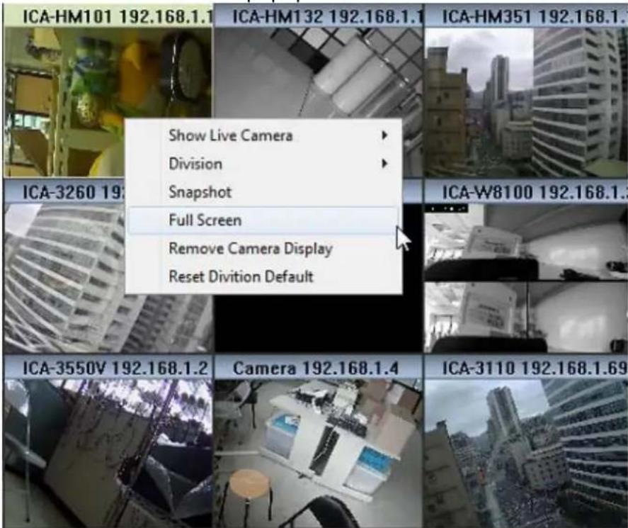 ICA-HM101 192.168.1.1 ICA-HM132 192.168.1.1 ICA-HM351 192.168.1. Show Live Camera Division Snapshot Full Screen Remove Camera Display Reset Divition Default ICA-3260 19 ICA-W8100 192.168.1.2 ICA-3550V 192.168.1.4 Camera 192.168.1.4 ICA-3110 192.168.1.69