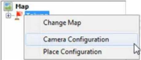 Map Change Map Camera Configuration Place Configuration