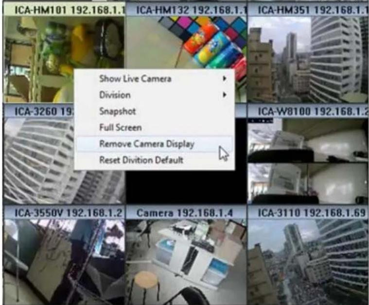 ICAM-HM101 192.168.1.1 ICAM-HM132 192.168.1.1 ICAM-HM351 192.168.1.1 Show Live Camera Division Snapshot Full Screen Remove Camera Display Reset Divition Default ICAM-3260 19. ICAM-W8100 192.168.1.2 ICAM-3550V 192.168.1.2 Camera 192.168.1.4 ICAM-3110 192.168.1.69