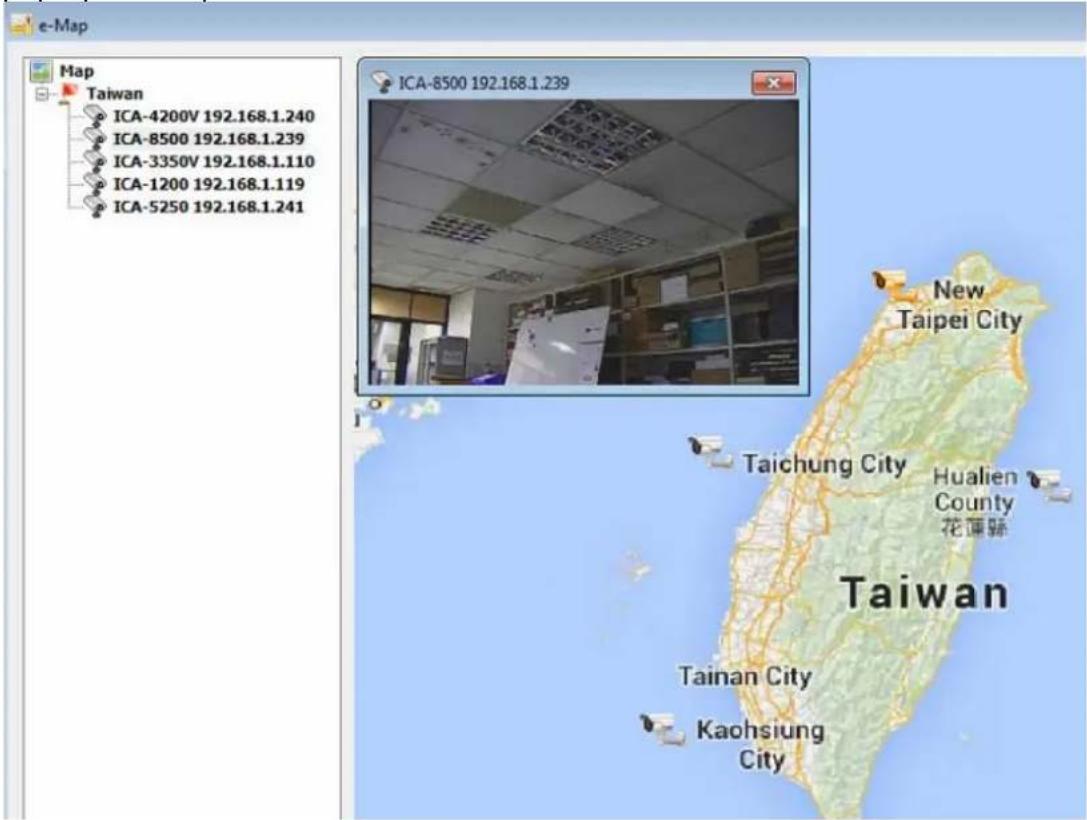 e-Map Map Taiwan ICA-4200V 192.168.1.240 ICA-8500 192.168.1.239 ICA-3350V 192.168.1.110 ICA-1200 192.168.1.119 ICA-5250 192.168.1.241 ICA-8500 192.168.1.239 New Taipei City Taichung City Hualien County 花蓮縣 Taiwan Tainan City Kaohsiung City