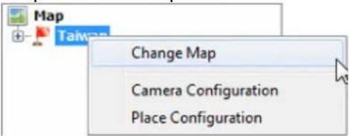 Map Taiwan Change Map Camera Configuration Place Configuration