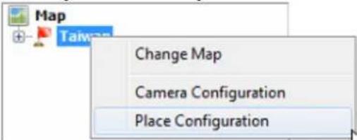 Map Taiwan Change Map Camera Configuration Place Configuration