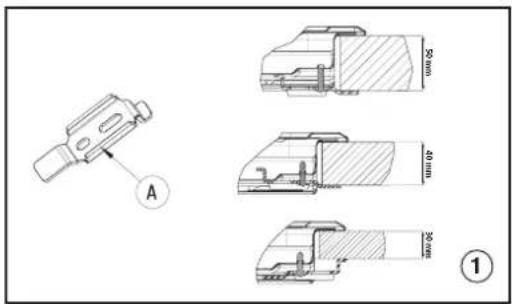WHIRLPOOL AKT 316 IX/SH - SPISHÄLLENS PLACERING - 1