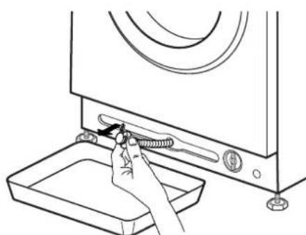 WHIRLPOOL FSCR 80434 - RENGÖRING AV NÄTFILTER I VATTENTILLFÖRSELSLANGEN - 10
