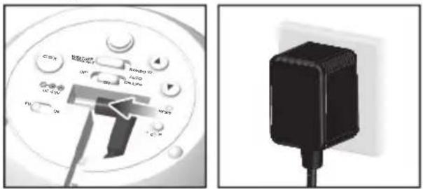 OREGON SCIENTIFIC BAR 669H - STROMVERSORGUNG - 1