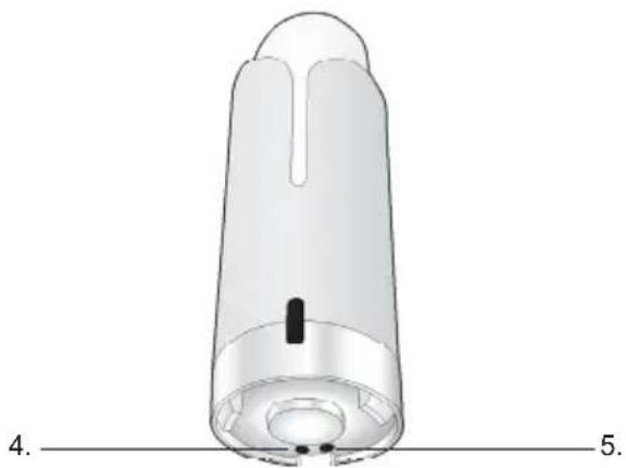 OREGON SCIENTIFIC WS909 - AVVERTENZE - 2