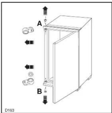 JUNO JGI3403 - Door reversibility - 1