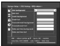 SAMSUNG DTB-9405V - OSD Setting - 3