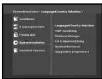SAMSUNG DTB-9405V - System Setup - 1