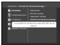 SAMSUNG DTB-9405V - Reset to Factory Defaults <Återställ till fabriksinställningar> - 2