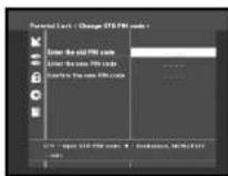 SAMSUNG DTB-9405V - This will take you to the following menu: - 1