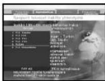 SAMSUNG DTB-9405V - Service List - 1