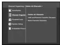 SAMSUNG DTB-9405V - Channel Organising - 1