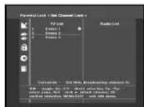 SAMSUNG DTB-9405V - To cancel the lock : - 1