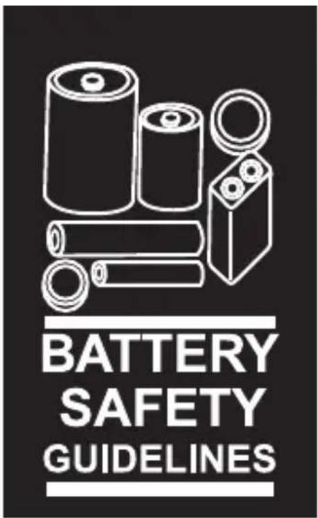 BATTERY SAFETY GUIDELINES
