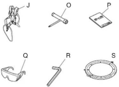 HiKOKI CG 24EC(S) - Grass Trimmer/Brush Cutter Model CG 24EC (S) / CG 24ECM (S) CG 27EC (S) / CG 27ECM (S) - 5