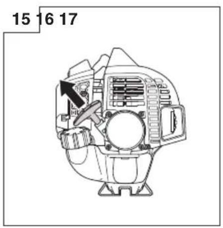 HiKOKI CG 24EC(S) - Grass Trimmer/Brush Cutter Model CG 24EC (S) / CG 24ECM (S) CG 27EC (S) / CG 27ECM (S) - 22