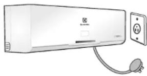 ELECTROLUX EASX18C5ATLW - Dust is blown out from the indoor unit. - 1