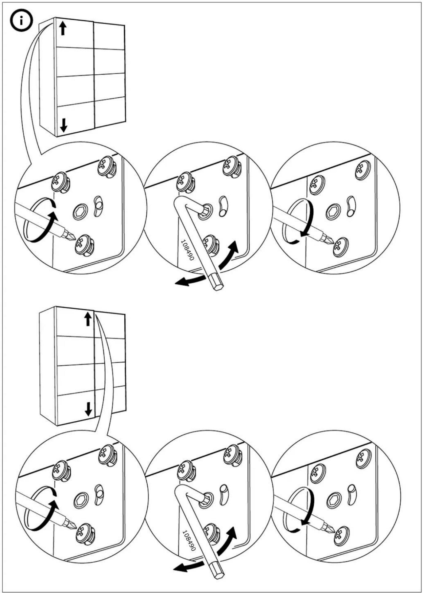graph TD A["Step i: Moving Box"] --> B["Step 1: Inserted Pin"] B --> C["Step 2: Inserted Pin with 108490 units"] C --> D["Step 3: Inserted Pin with 108490 units"] D --> E["Step 4: Inserted Pin with 108490 units"] E --> F["Step 5: Final Packaging with 108490 unit"]
