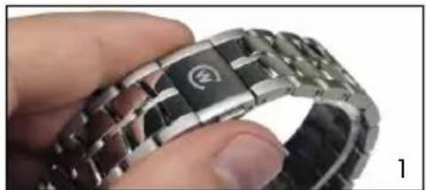 Christopher Ward C9 5 Day Automatic - INTEGRATED BRACELET - 1