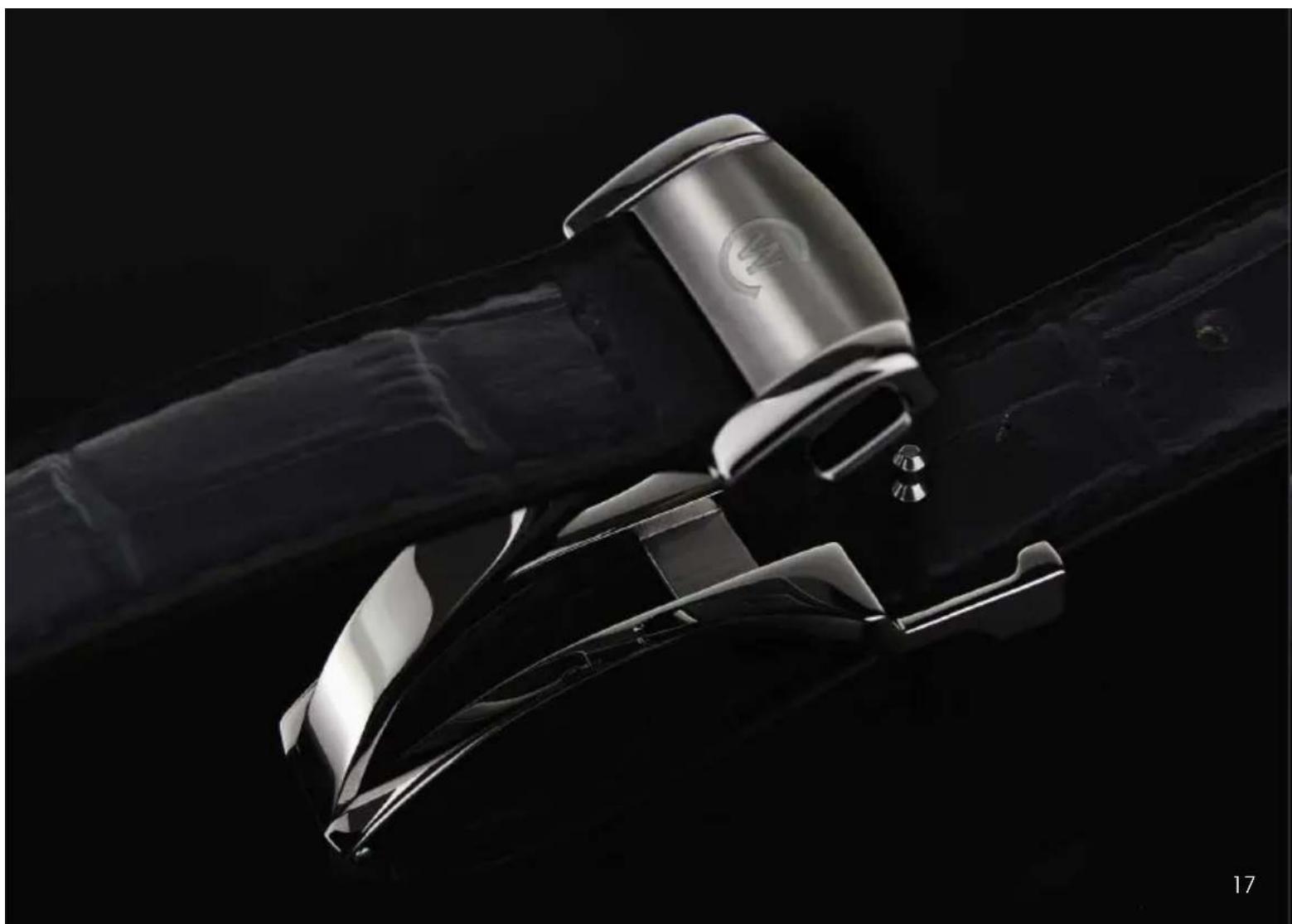Christopher Ward C9 5 Day Automatic - INTEGRATED BRACELET - 3
