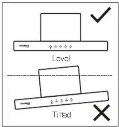 Level Tilted