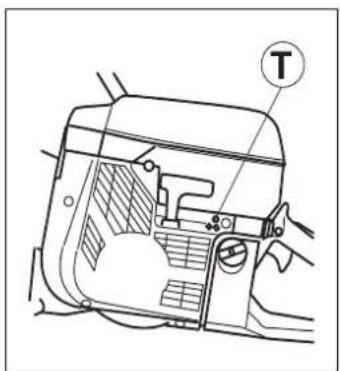 PARTNER K950 - Slutinställning av tomgång T - 2