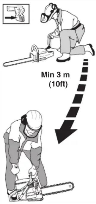 PARTNER K950 - WARNING! - 1