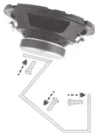 RetroSound S-692 - UB-1 Mounting Bracket Configurations - 5