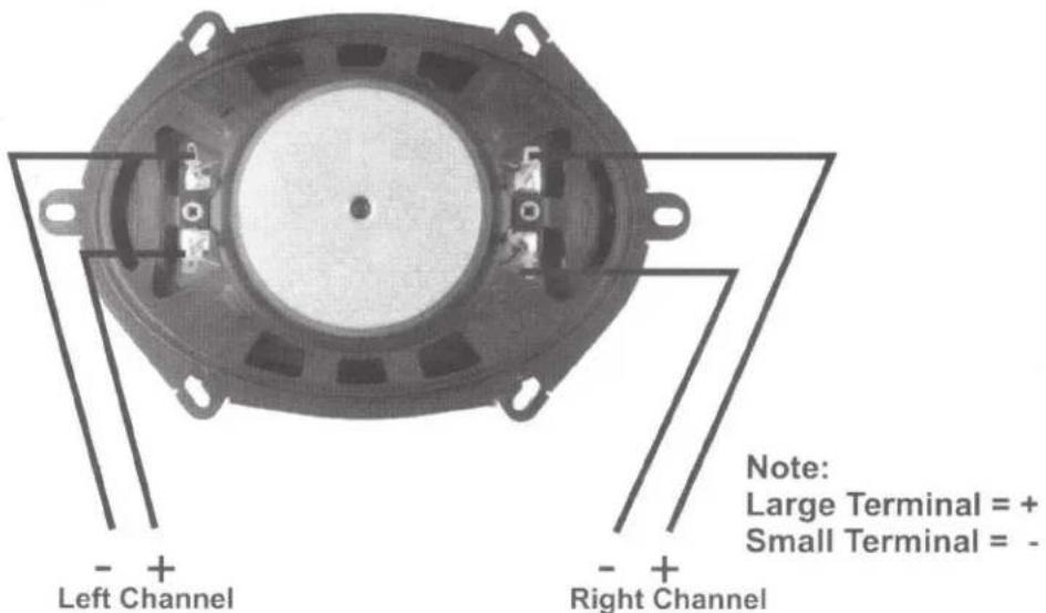 RetroSound S-692 - Dual Voice Coil Speaker Wiring - 1
