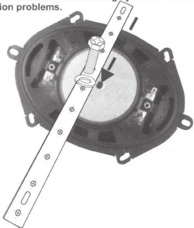RetroSound S-692 - Universal Speaker Bracket Kit (UB-1) - 1