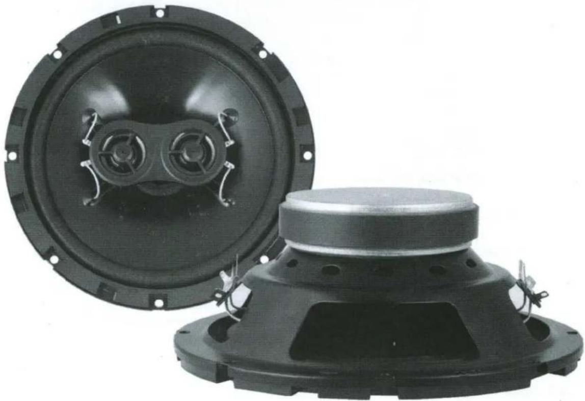 RetroSound S-692 - Standard Series Full-Range Speakers Owner's Manual - 1