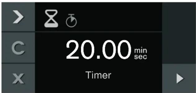 GAGGENAU BOP250612 - Setting the timer - 1